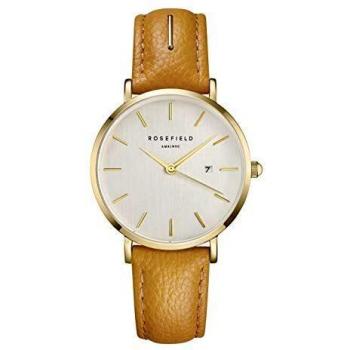 Reloj de Moda para Mujer Rosefield SIFE-I80 Color Dorado Amarillo