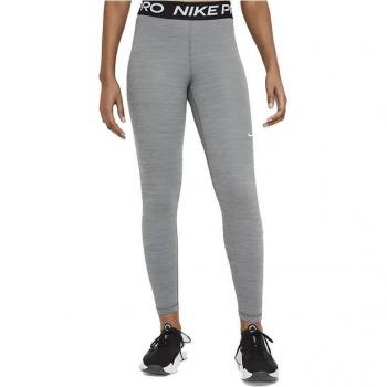 Nike Pro 365 Women's High-Waisted Leggings - Grey/Black, Size XL