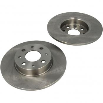 Disco de freno DELPHI BG4312, completo, 2 piezas