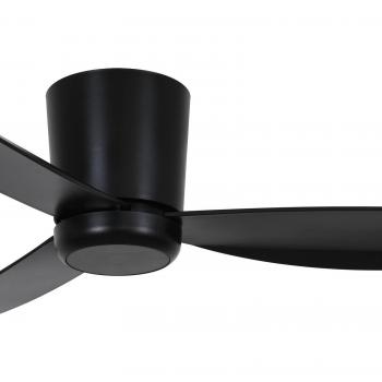 Ventilador de techo Beacon con matriz de luz negro 137 cm silencioso DC Array