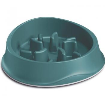 Comedero antivoracidad de plástico - 1 litro, 26 cm de diámetro