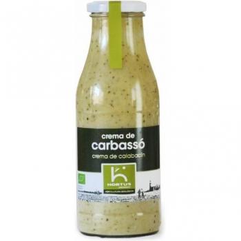 Crema de Calabacín Eco 500g Hortus Aprodiscae