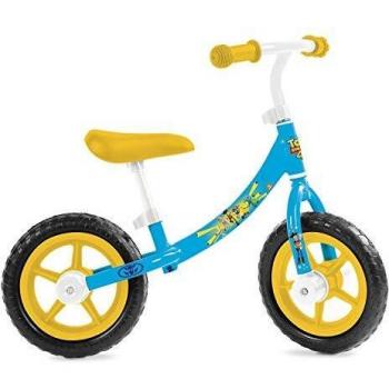 Mondo 28499, Balance Bike Unisex Niño, Azul/Verde/Blanco