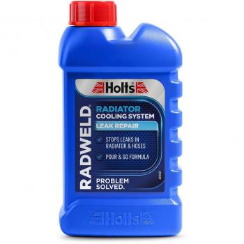 Holts Radweld sella permanentemente las fugas del radiador y se detiene el Ã³xido formando