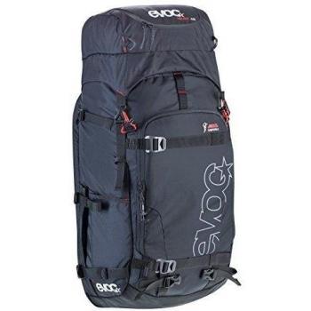 EVOC Rucksack Aufsatz Zip-On Abs - Patrol Team - Pack de esquí de descenso libre, color negro, talla 68 x 30 x 20 cm