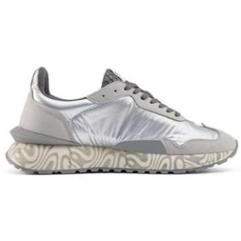 Zapatillas deportivas Duuo Sensei Moon 101 Plateado de Mujer con cordones, color gris plata, talla 37
