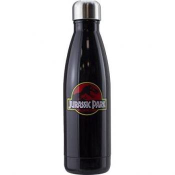 Botella metálica premium Jurassic Park 500ml.