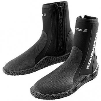 SCUBAPRO - Delta Boot 5 mm, Color Negro, Talla UK-13