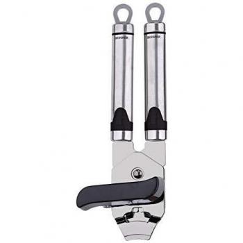 Bergner Abrelatas de Acero Inoxidable, 21 cm, SS 18/0