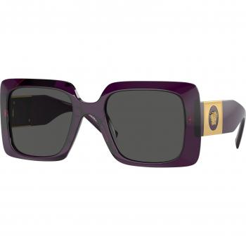 Versace VE4405 Women's Sunglasses Purple Size 54 Col. 538487 Donna Squadrata Viola