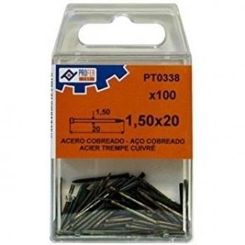 PROFER TOP - Punta Acero C/Perdida Co C/100 Profer Top 1,50X20 Mm