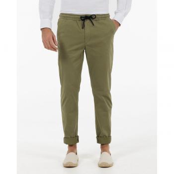 Pantalón Jogger Caqui para Hombre de elPulpo