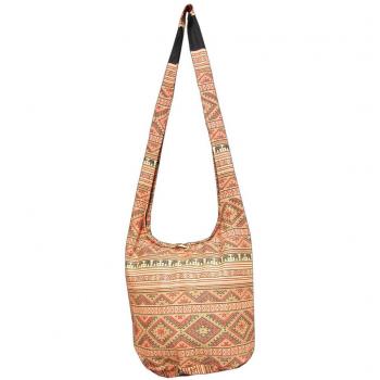 PANASIAM Shoulderbag elephant - beige tones - M