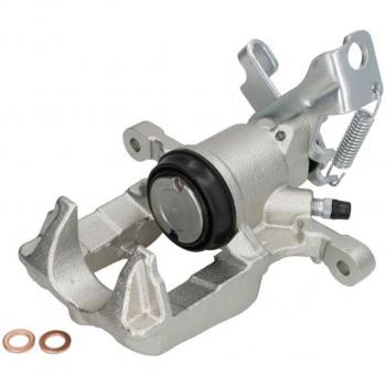 Pinza de freno ABE CZH1590, Trasero Izquierda, compatible con vehículos específicos, incluye pistones de alta calidad, diseño optimizado para un rendimiento superior en frenado y resistencia a la corrosión