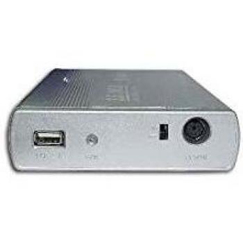 CAJA EXTERNA DISCO DURO HDD 3.5 SATA USB2.0 PLATA