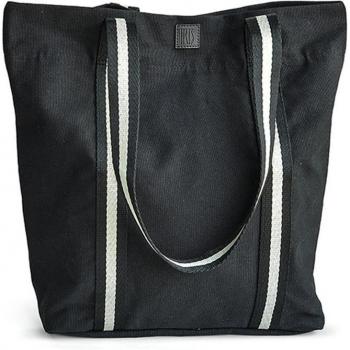 Iris Barcelona Daily Tote Negro - Bolso versátil con compartimento térmico y estándar