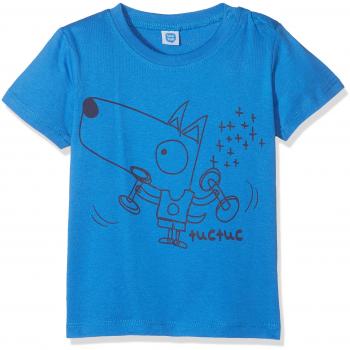 Tuc Tuc 64001, Camiseta para Bebés, Azul