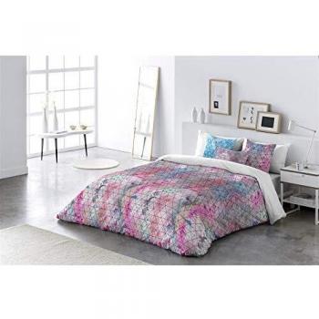 BOHEME Karma Funda Nórdica, Algodón, Multicolor, Cama 90 cm