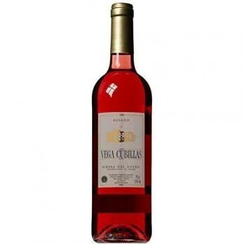 Vino Ribera del Duero vega cub. rosado 75cl 14º