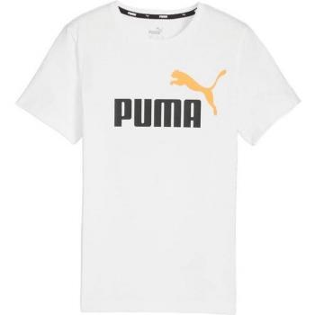Camiseta Puma Essentials+ Two Tone Logo Niño