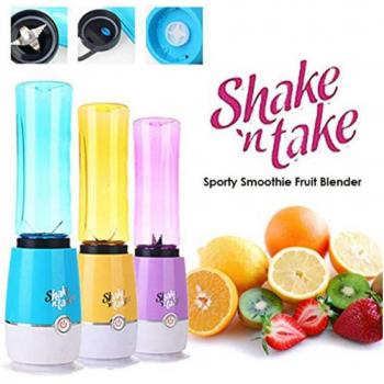 Batidora de Frutas Shake N Take Frappe Batido Helado Fitness Gimnasio