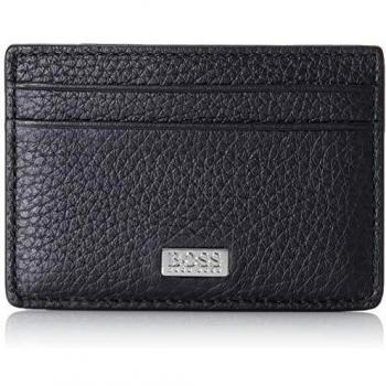 BOSS Crosstown_money Clip - Pinzas para billetes, color negro