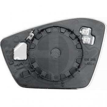 Cristal de espejo retrovisor exterior DIEDERICHS 7842126