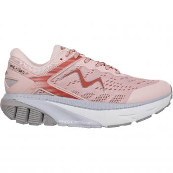MBT MTR-1500 II Peach Mesh Women's Lace-Up Running Sneakers (Size 38)