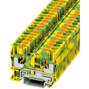 Bloque de terminales modular de tierra PT 6-PE Phoenix Contact 3211822
