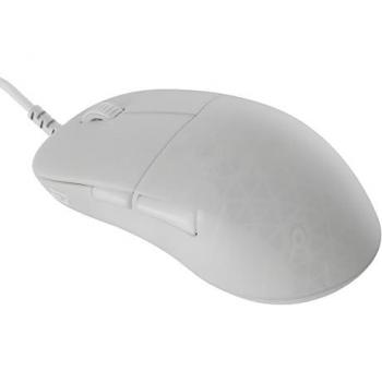 Ratón Gaming Endgame Gear XM2 8k - Blanco Escarchado, 8000 Hz, Interruptores Kailh GX, Sensor PixArt PAW3395, Ultraligero 52 g