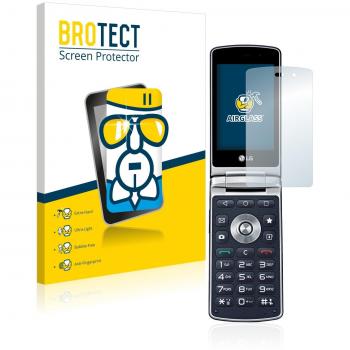 BROTECT Protector Pantalla Cristal Compatible con LG Wine Smart H410 Protector Pantalla Vidrio - Dureza Extrema, Anti-Huellas, AirGlass