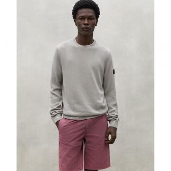 Jersey de hombre de manga larga y cuello redondo ECOALF Tail gris