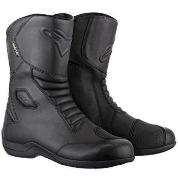 Alpinestars Web Gore-Tex Motorcycle Boots 2014 - Black Size 50