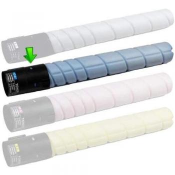 Toner Regenerado Ciano TN216/TN319 para Minolta bizhub C220, C280, C360