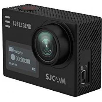 Cámara de Acción SJ 6 Legend - Alta Calidad - Grabación en 4K - Bluetooth y WiFi