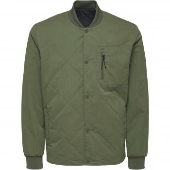 Selected Slhstratford Quilted Bomber Jacket