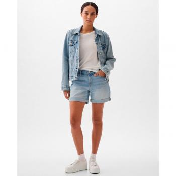 Short de mujer denim cinco bolsillos Gap