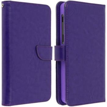 Funda billetera universal Violeta para Smartphones de 5.5' a 6.0'