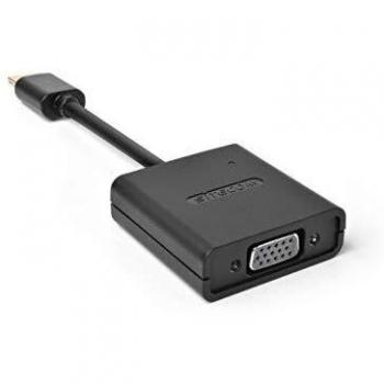 Sitecom cn-351 Adaptador HDMI a VGA, Color Negro