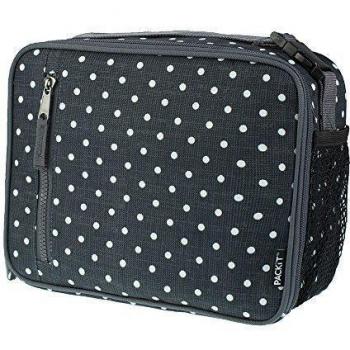 PACKIT Classic Lunch box - Bolsa para almuerzo congelable con diseño polka dots