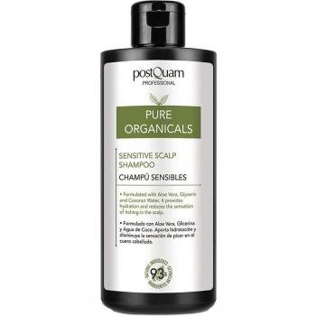 Postquam Pure Organicals Shampoo 400 ml for Sensitive Scalp