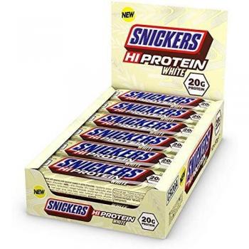 Snickers Protein Bar - Chocolate Blanco - 12 Barritas x 57 gr