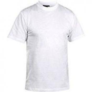 Blaklader 10-Pack Cotton Work T-Shirts - White - Size XXL