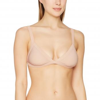 Billabong Tanlines Fixed Tri Tops de Bikini, Mujer, Rosa