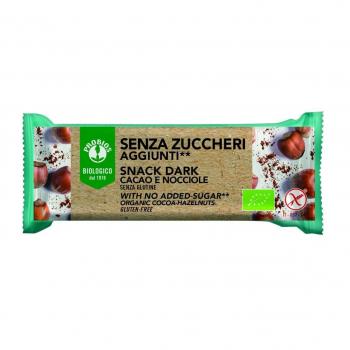 PROBIOS Snack Cacao Oscuro y Avellanas Sin Azúcares Añadidos sin Gluten 25g