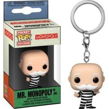 POP! Keychain Monopoly - Mr. Monopoly Encarcelado