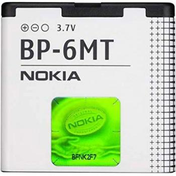 Batería de Litio Nokia BP-6MT 1050 mAh para N81, N82, E51 y 6720 Classic