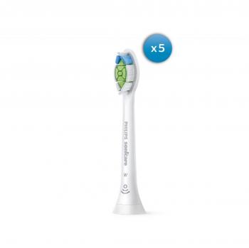 Philips HX6065/10 cepillo de dientes eléctrico 5 piezas Blanco