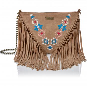 Smash! Ihur, Shopper y Bolso de Hombro para Mujer, Beige
