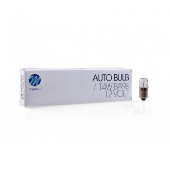 Bombillas M-Tech Z27 T2W 2 W 12 V (10 unidades)
